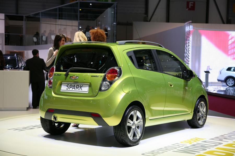 Chevrolet Spark 2010 года  (фото 28 из 77)